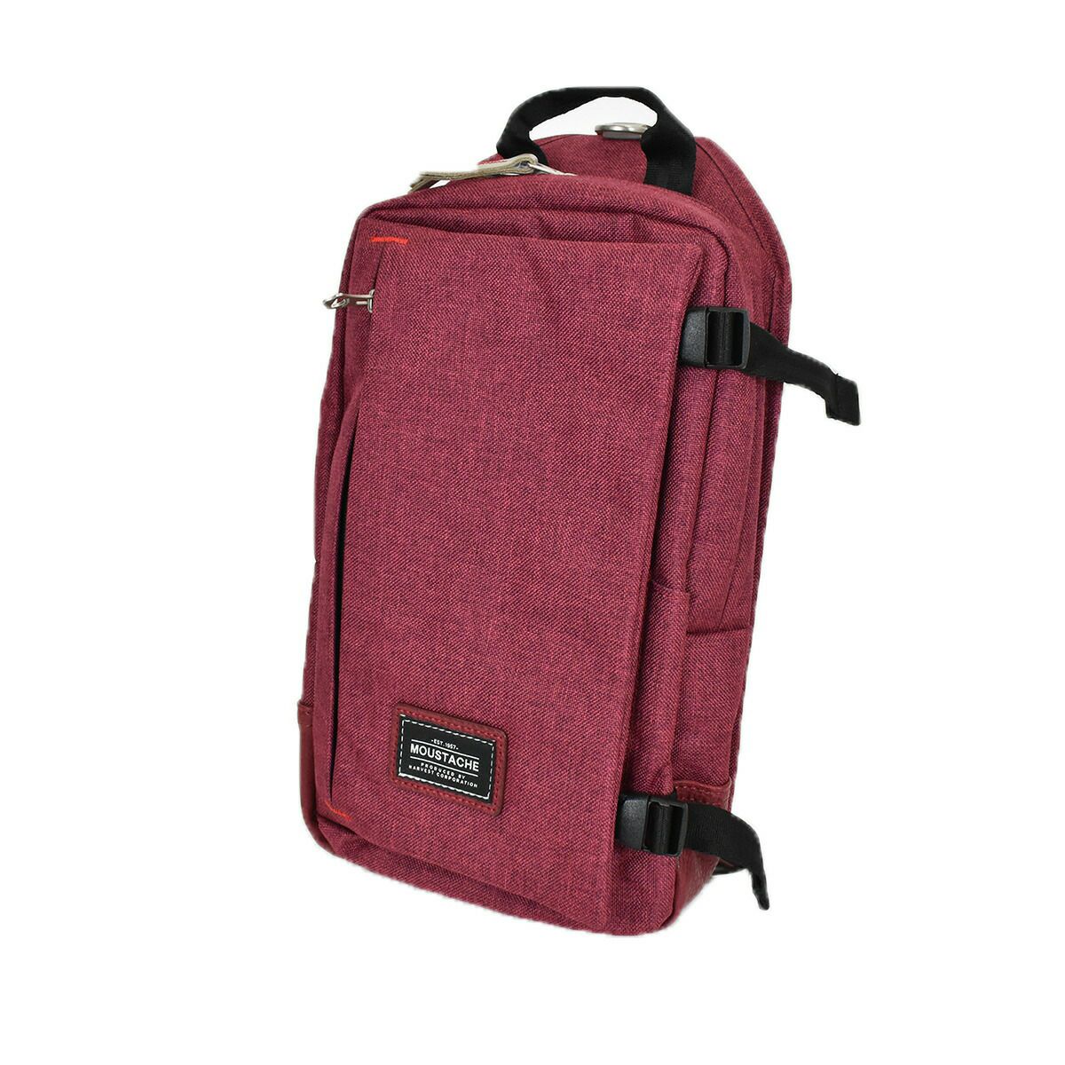 【全品ポイント10倍】MOUSTACHEムスタッシュボディバッグVUV4600|メンズレディースワンショルダー斜め掛けショルダーショルダーショルダーバックショルダーバッグHARVESTハーヴェストハーベストおしゃれ人気