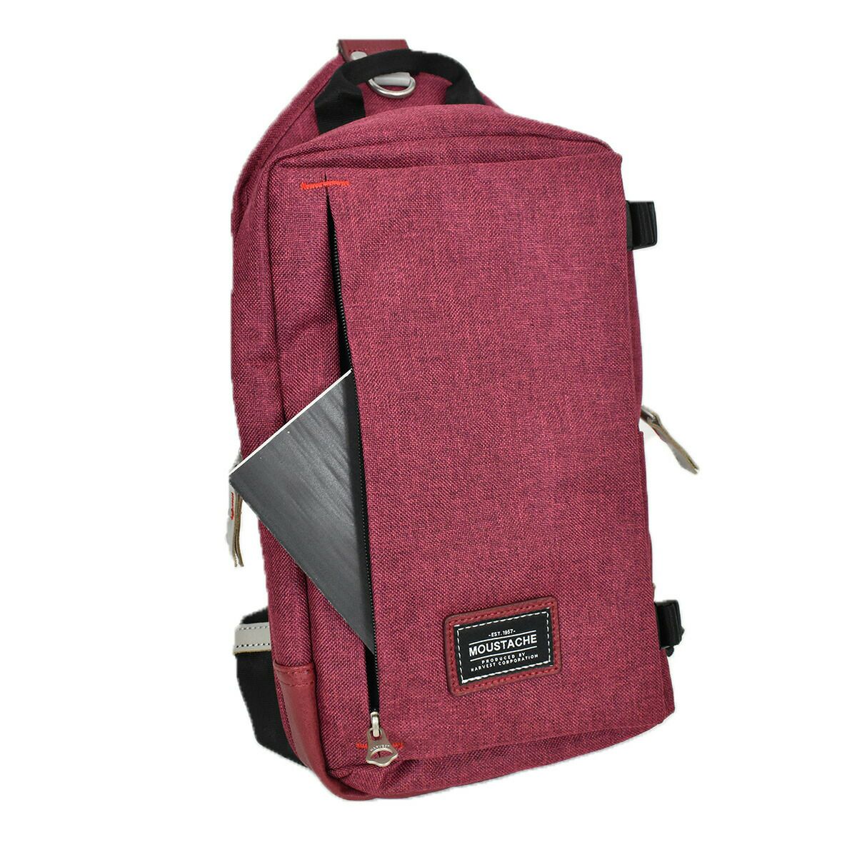 【全品ポイント10倍】MOUSTACHEムスタッシュボディバッグVUV4600|メンズレディースワンショルダー斜め掛けショルダーショルダーショルダーバックショルダーバッグHARVESTハーヴェストハーベストおしゃれ人気