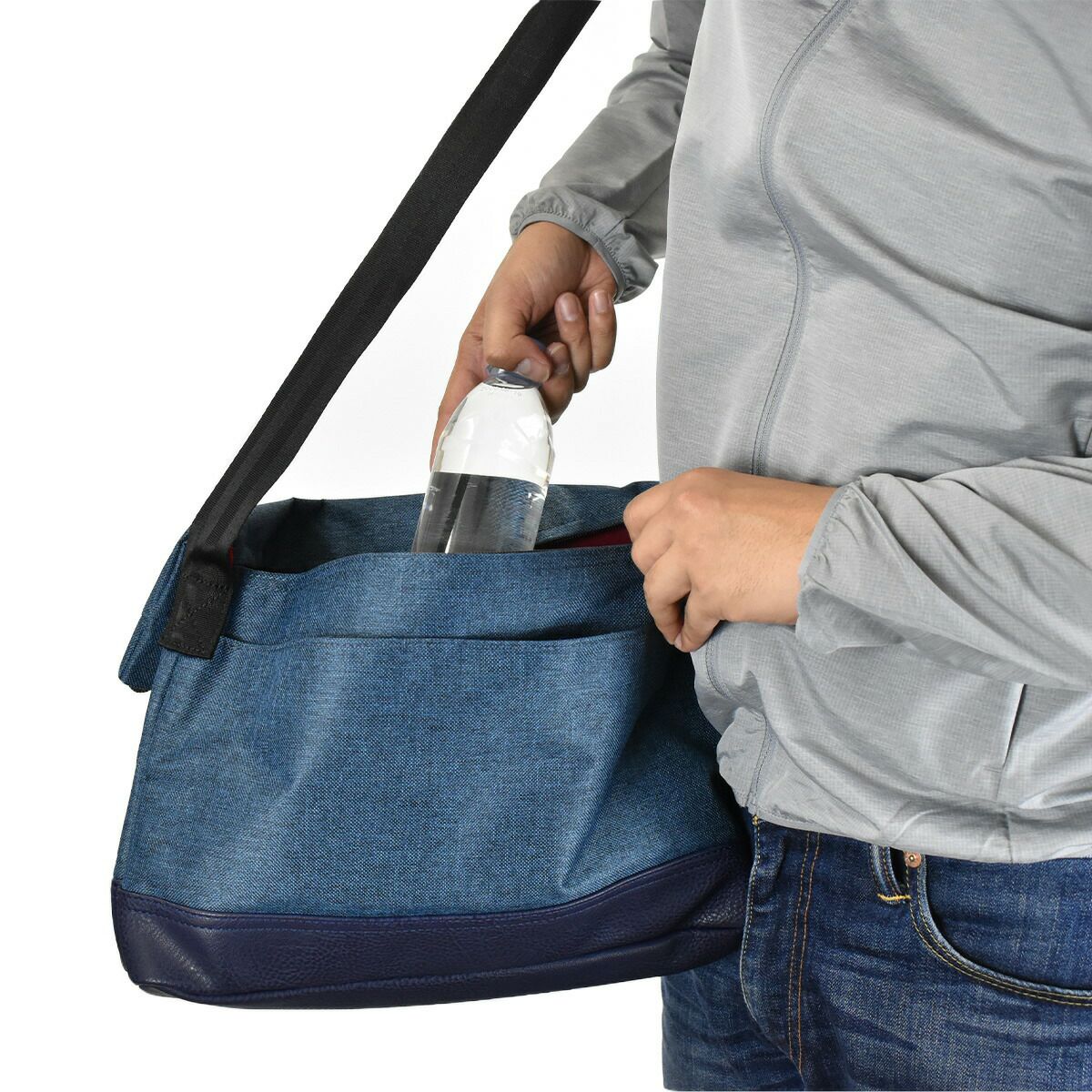 【全品ポイント10倍】MOUSTACHEムスタッシュショルダーバッグVUV4601|メンズレディース斜め掛けショルダーショルダーショルダーバックHARVESTハーヴェストハーベストおしゃれ人気通学軽量