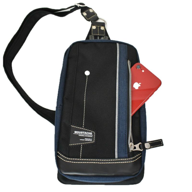 【全品ポイント10倍】MOUSTACHEムスタッシュボディバッグJLG4650|メンズレディースワンショルダー斜め掛けショルダーショルダーショルダーバックショルダーバッグHARVESTハーヴェストハーベストおしゃれ人気