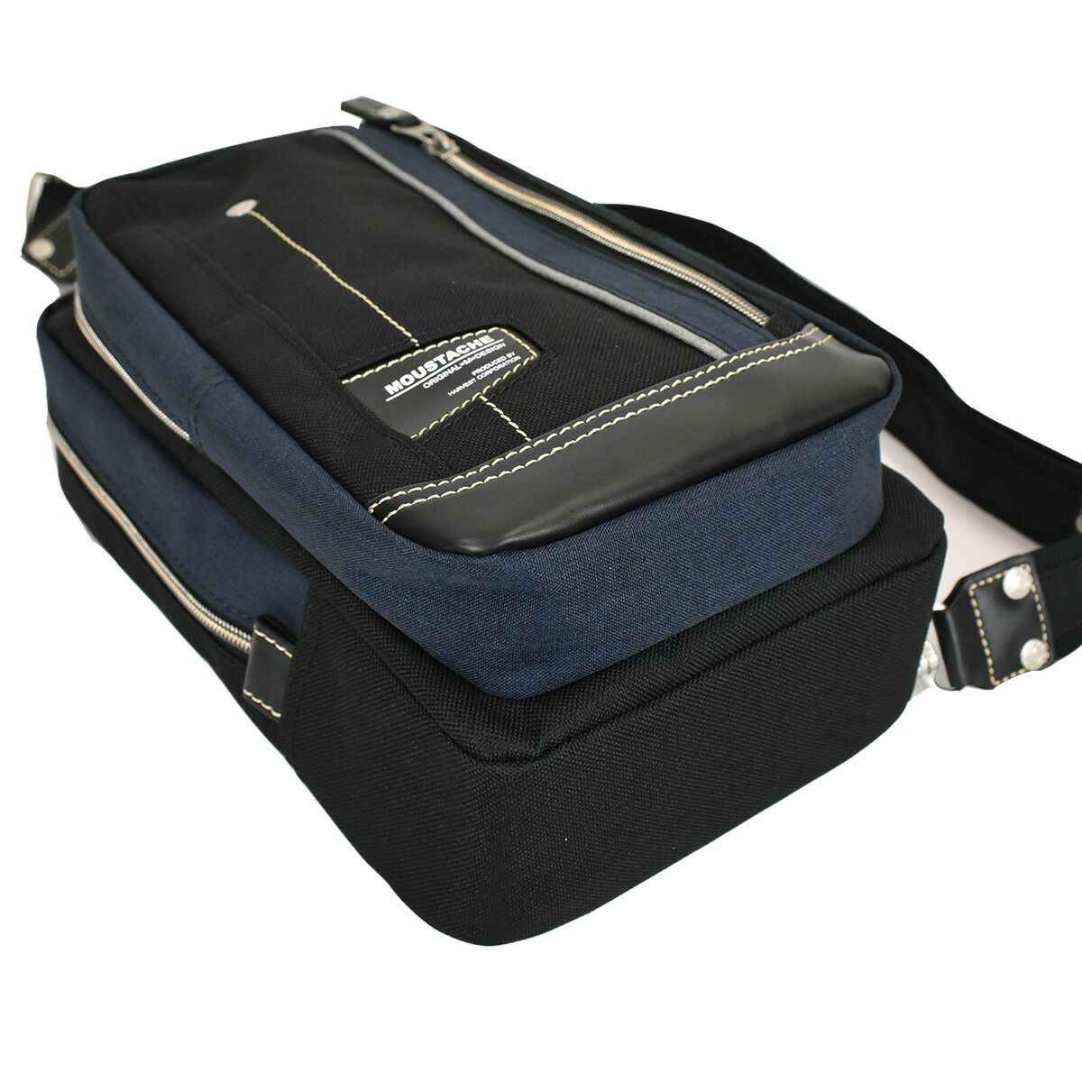 【全品ポイント10倍】MOUSTACHEムスタッシュボディバッグJLG4650|メンズレディースワンショルダー斜め掛けショルダーショルダーショルダーバックショルダーバッグHARVESTハーヴェストハーベストおしゃれ人気