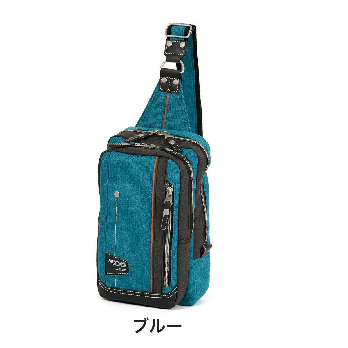 MOUSTACHEムスタッシュボディバッグJLG4650メンズレディースワンショルダーショルダーショルダーバックショルダーバッグHARVESTハーヴェストハーベストボディーバッグボディーバック肩掛けカバンバッグ