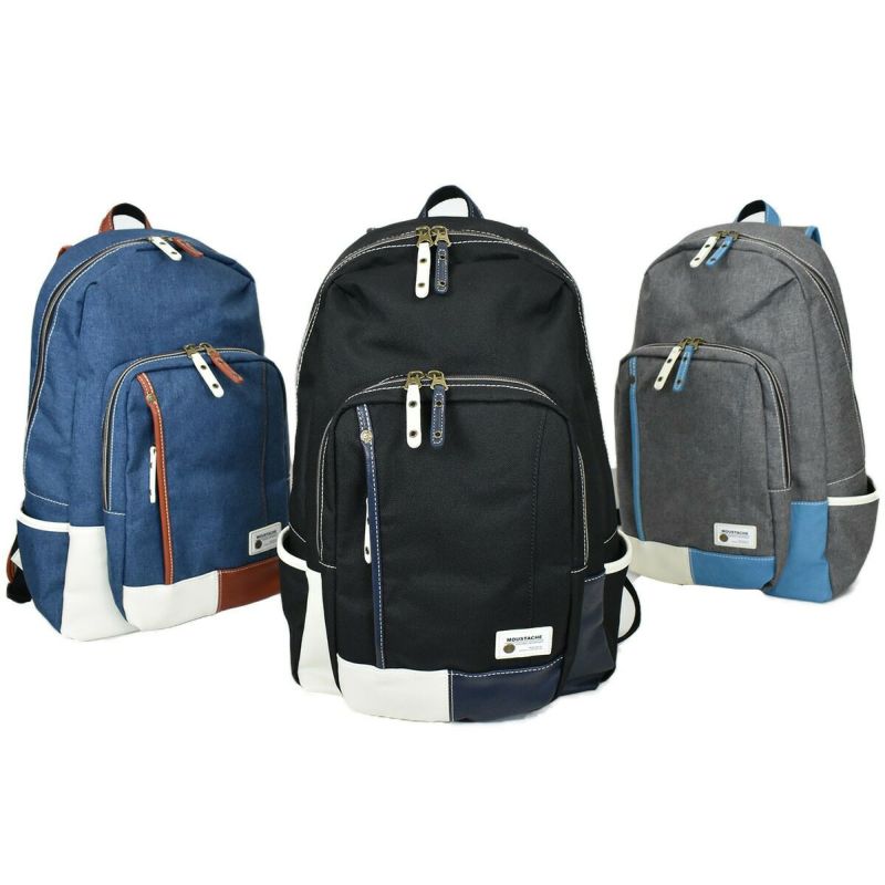 【全品ポイント10倍】MOUSTACHEムスタッシュリュックYUQ5766|メンズレディースリュックサックリックサックバックパックバッグバックデイバッグデイバック通勤通学スクールリュックおしゃれ人気
