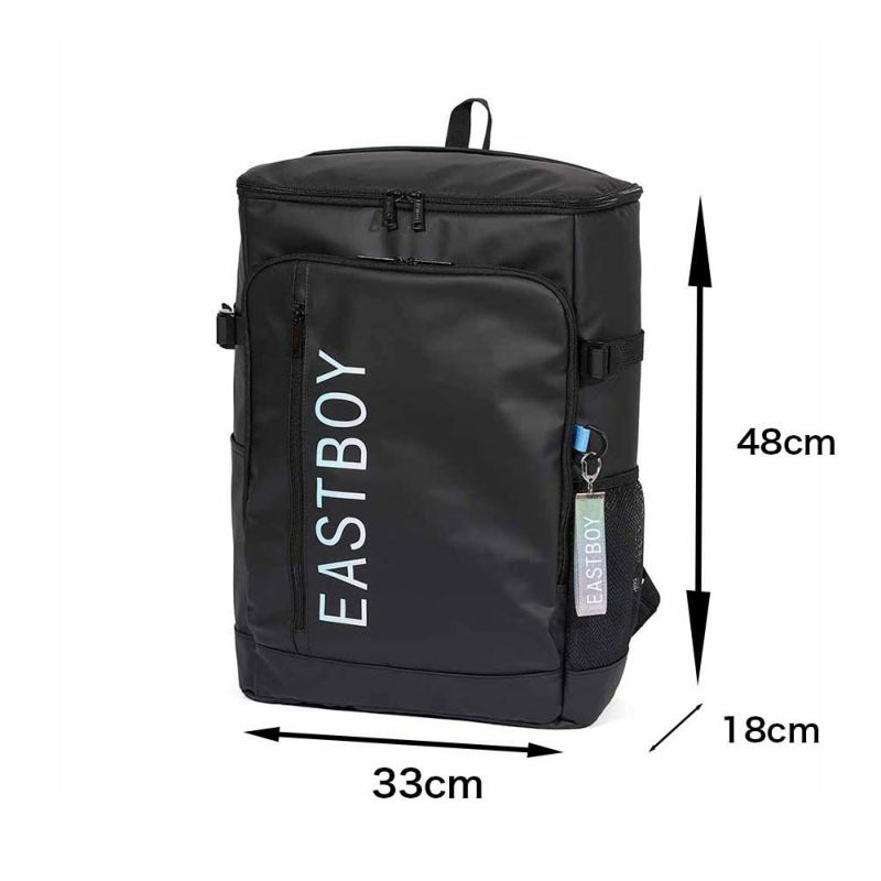 イーストボーイリュック通学女子EASTBOY30LB4大容量ボックス型レディース女子高生中学生高校生リュックサックスクールリュック通学リュックボックス型リュックかわいいEASTBOYEBA88