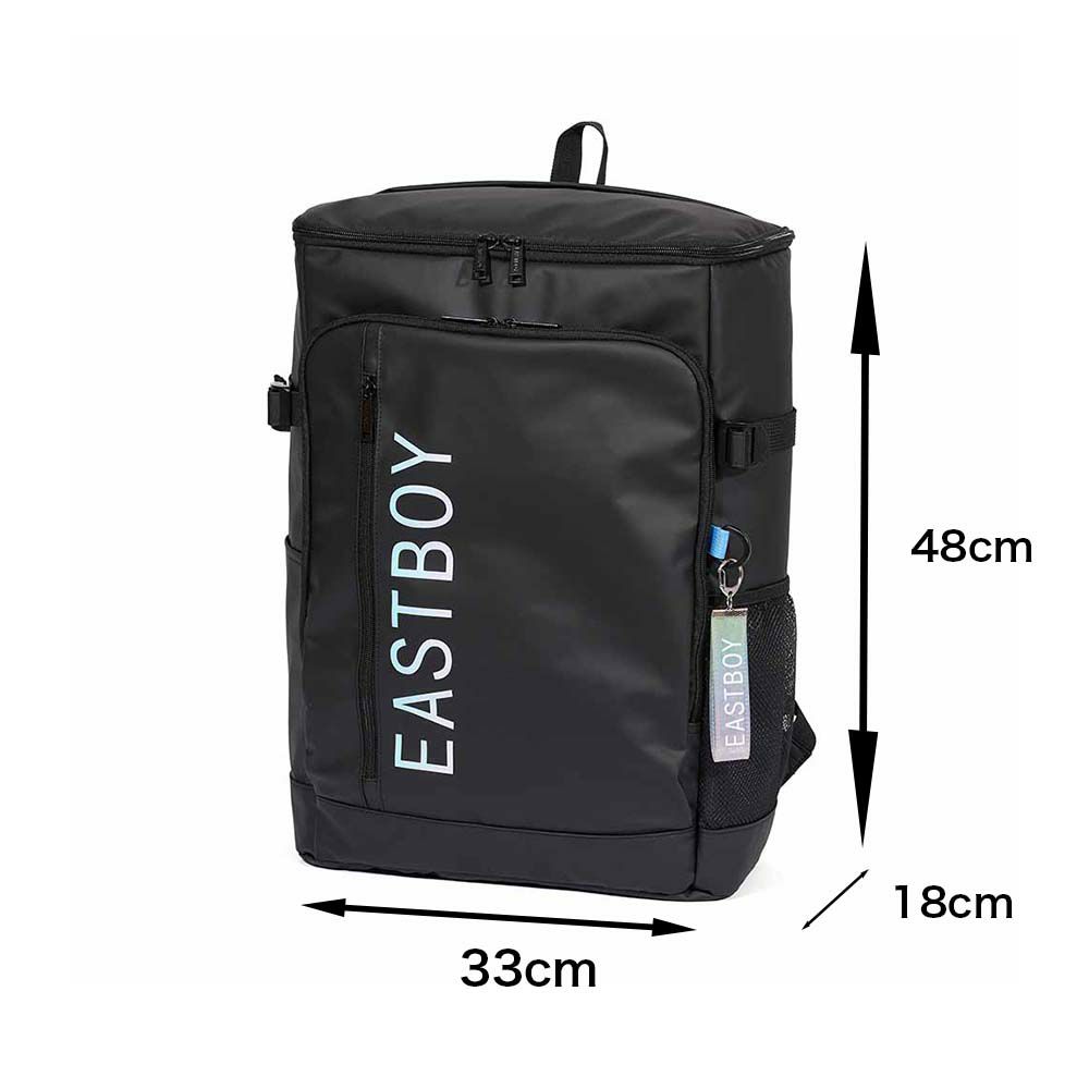 イーストボーイリュック通学女子EASTBOY30LB4大容量ボックス型レディース女子高生中学生高校生リュックサックスクールリュック通学リュックボックス型リュックかわいいEASTBOYEBA88