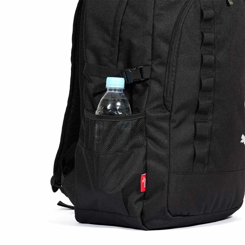 PUMAプーマリュック30L通学大容量リュックサックバックパック高校生中学生B4A4男子メンズスクールリュック通学カバンスポーツリュックスポーツシンプルブラック黒J20281