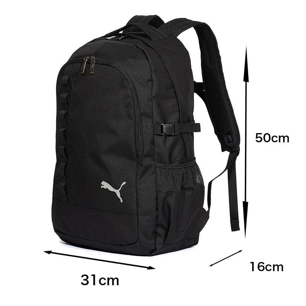 PUMAプーマリュック30L通学大容量リュックサックバックパック高校生中学生B4A4男子メンズスクールリュック通学カバンスポーツリュックスポーツシンプルブラック黒J20281