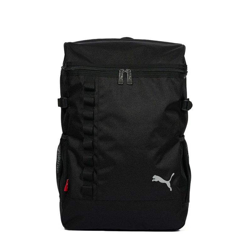 PUMAプーマリュック30L通学大容量ボックス型リュックサックバックパック高校生中学生B4A4男子メンズスクールリュック通学カバンスポーツリュックスポーツシンプルブラック黒J20282