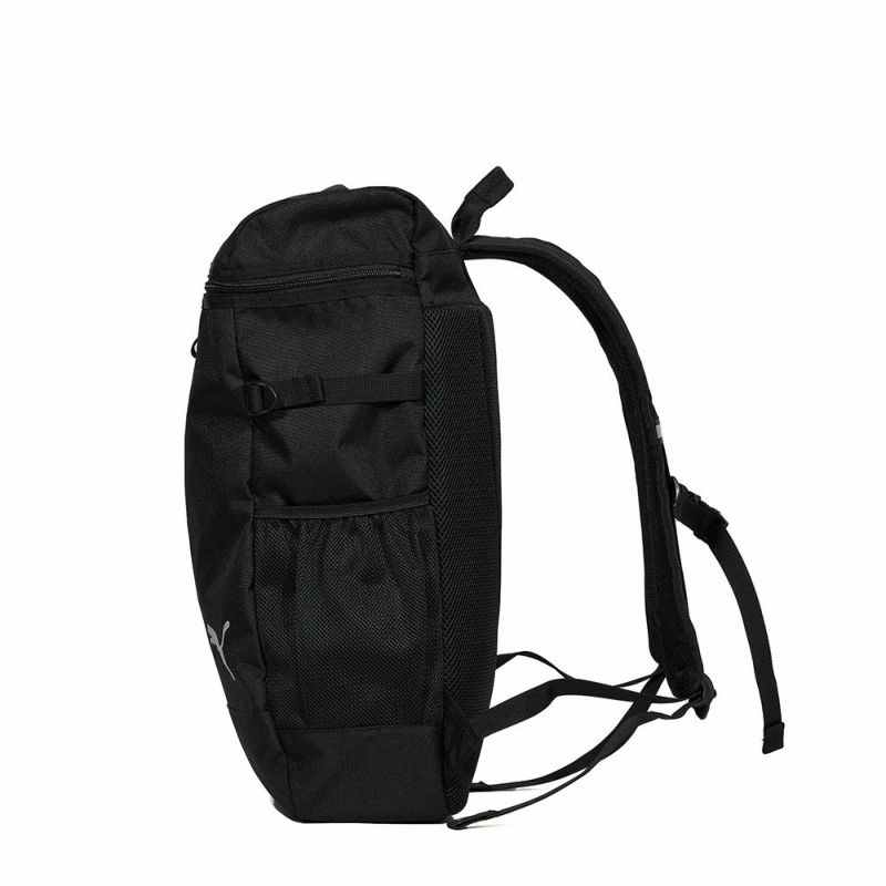 PUMAプーマリュック30L通学大容量ボックス型リュックサックバックパック高校生中学生B4A4男子メンズスクールリュック通学カバンスポーツリュックスポーツシンプルブラック黒J20282