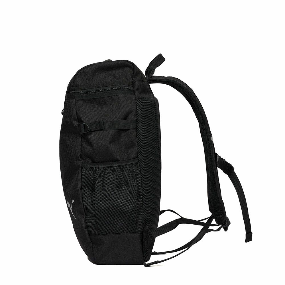 PUMAプーマリュック30L通学大容量ボックス型リュックサックバックパック高校生中学生B4A4男子メンズスクールリュック通学カバンスポーツリュックスポーツシンプルブラック黒J20282