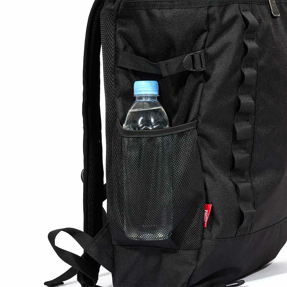 PUMAプーマリュック30L通学大容量ボックス型リュックサックバックパック高校生中学生B4A4男子メンズスクールリュック通学カバンスポーツリュックスポーツシンプルブラック黒J20282