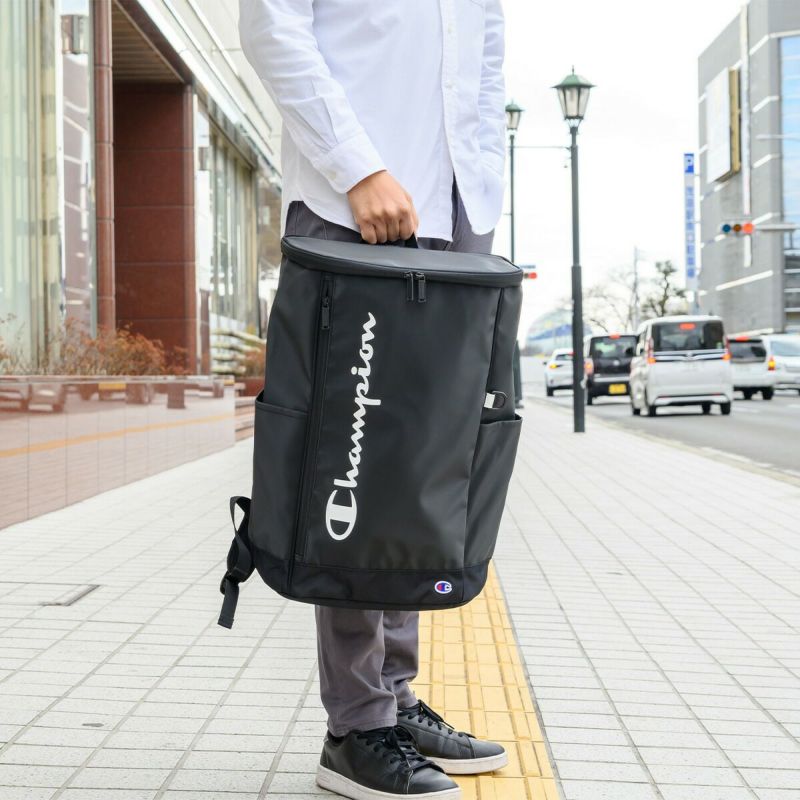 【2025新作】チャンピオンリュック通学33LB4Championリュックサック男子女子メンズレディース中学生高校生女子高生大容量ボックス型バックパックボックスリュック通学リュックブランド63972