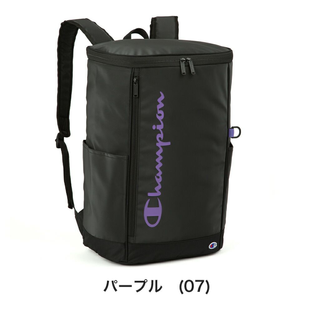 【2025新作】チャンピオンリュック通学33LB4Championリュックサック男子女子メンズレディース中学生高校生女子高生大容量ボックス型バックパックボックスリュック通学リュックブランド63972