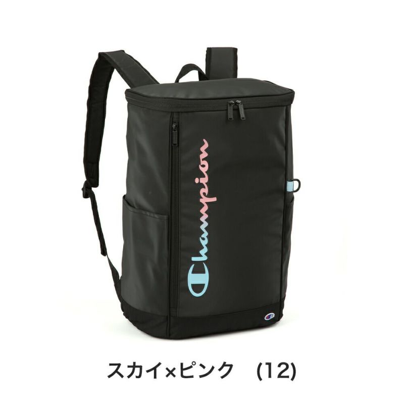 【2025新作】チャンピオンリュック通学33LB4Championリュックサック男子女子メンズレディース中学生高校生女子高生大容量ボックス型バックパックボックスリュック通学リュックブランド63972