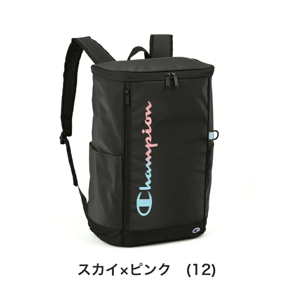 【2025新作】チャンピオンリュック通学33LB4Championリュックサック男子女子メンズレディース中学生高校生女子高生大容量ボックス型バックパックボックスリュック通学リュックブランド63972