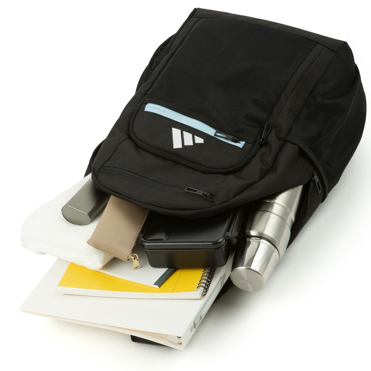 【2025新作】アディダスリュック28L33LB4A4adidas通学女子男子リュックサックレディースメンズ中学生高校生女子高生容量拡張スポーツリュック通学リュックスポーツ大容量シンプル黒無地68561