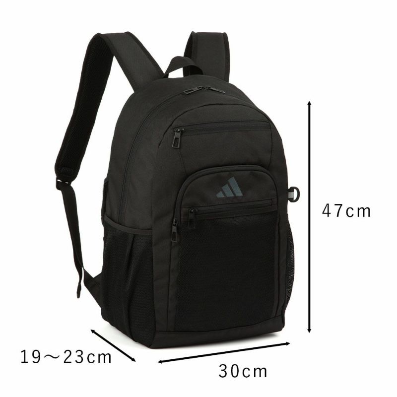 【2025新作】アディダスリュック28L33LB4A4adidas通学女子男子リュックサックレディースメンズ中学生高校生女子高生容量拡張スポーツリュック通学リュックスポーツ大容量シンプル黒無地68561