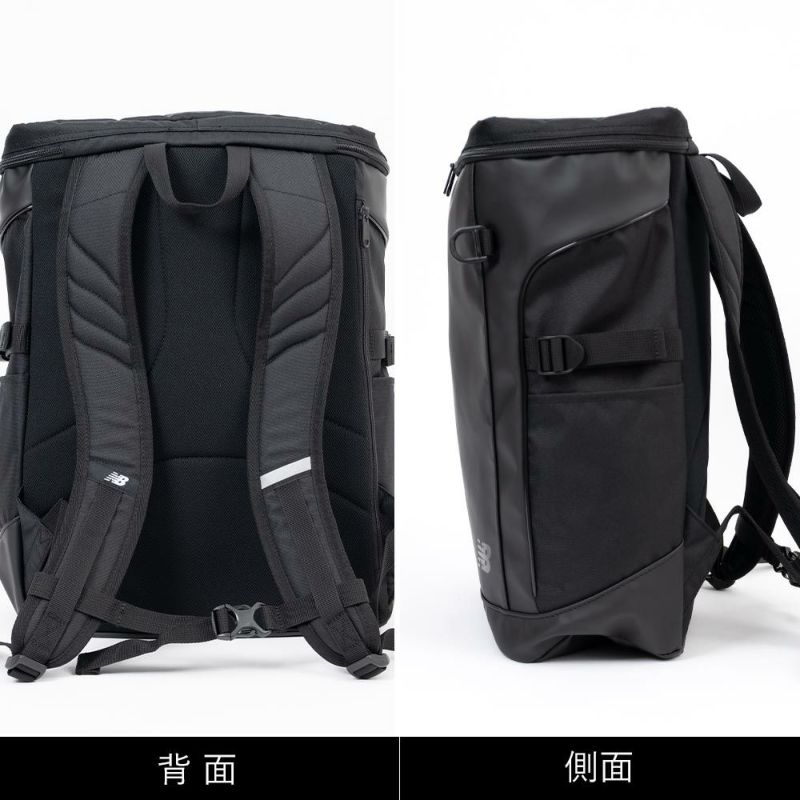 【2025新作】ニューバランスリュック通学newbalance30LA3ボックス型リュックサック男子女子中学生高校生女子高生メンズレディーススポーツリュック通学リュック大容量LAB55678LAB35717