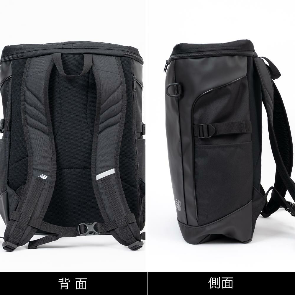 【2025新作】ニューバランスリュック通学newbalance30LA3ボックス型リュックサック男子女子中学生高校生女子高生メンズレディーススポーツリュック通学リュック大容量LAB55678LAB35717