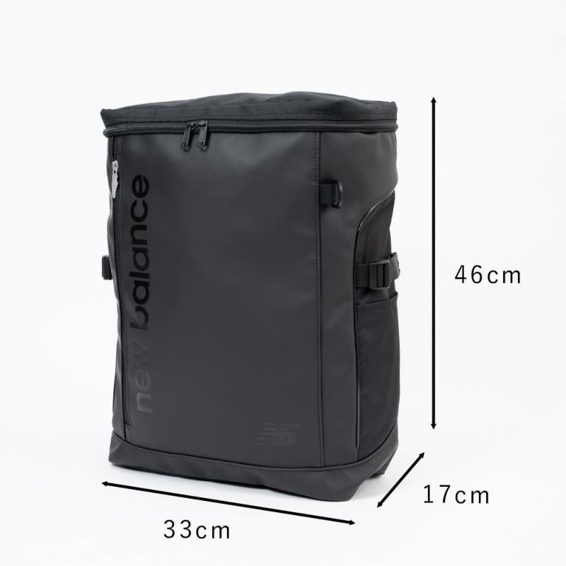 【2025新作】ニューバランスリュック通学newbalance30LA3ボックス型リュックサック男子女子中学生高校生女子高生メンズレディーススポーツリュック通学リュック大容量LAB55678LAB35717