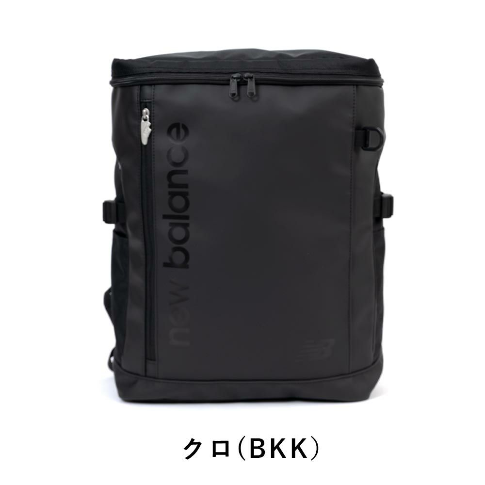 【2025新作】ニューバランスリュック通学newbalance30LA3ボックス型リュックサック男子女子中学生高校生女子高生メンズレディーススポーツリュック通学リュック大容量LAB55678LAB35717