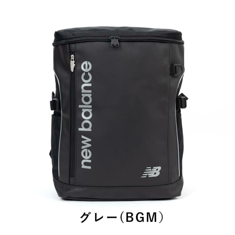 【2025新作】ニューバランスリュック通学newbalance30LA3ボックス型リュックサック男子女子中学生高校生女子高生メンズレディーススポーツリュック通学リュック大容量LAB55678LAB35717