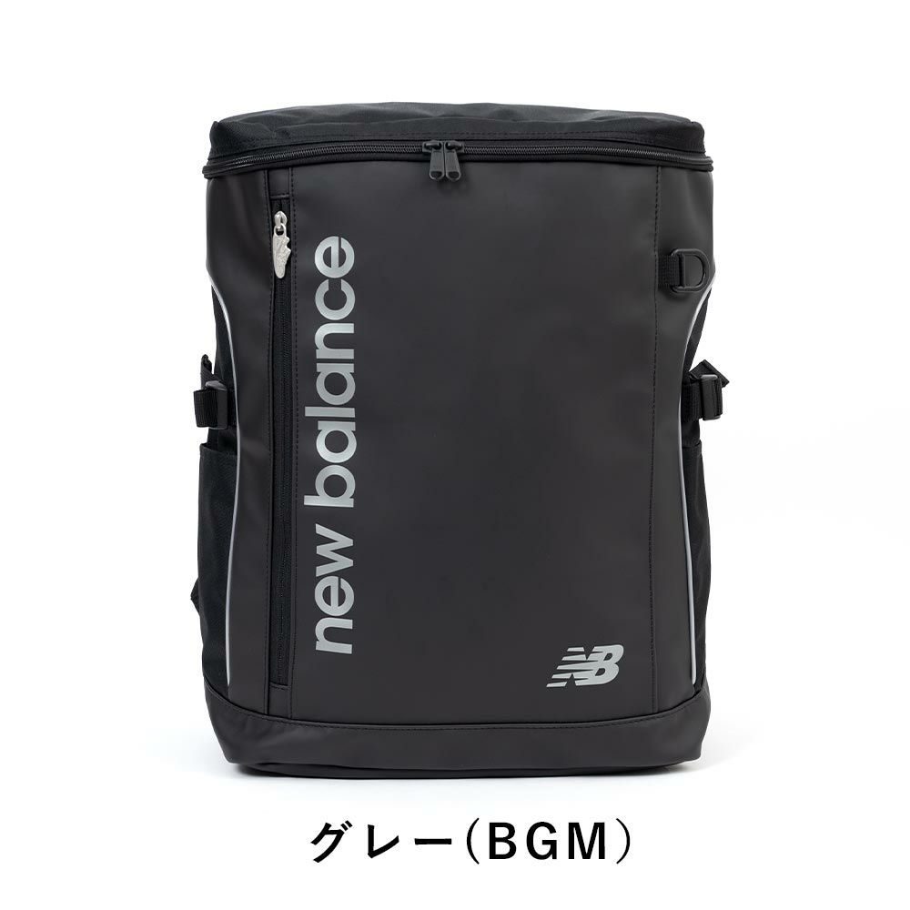 【2025新作】ニューバランスリュック通学newbalance30LA3ボックス型リュックサック男子女子中学生高校生女子高生メンズレディーススポーツリュック通学リュック大容量LAB55678LAB35717