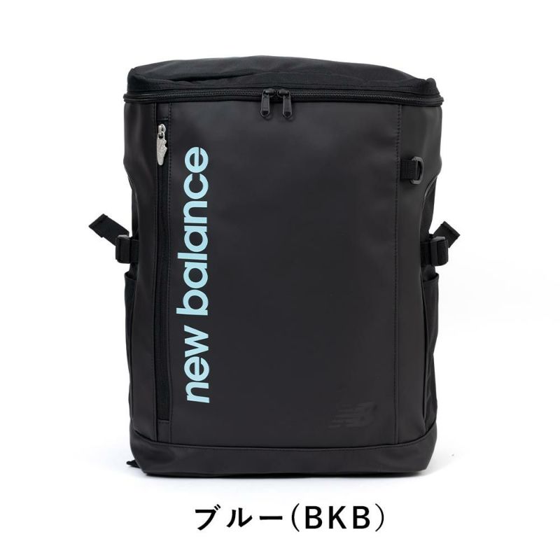 【2025新作】ニューバランスリュック通学newbalance30LA3ボックス型リュックサック男子女子中学生高校生女子高生メンズレディーススポーツリュック通学リュック大容量LAB55678LAB35717