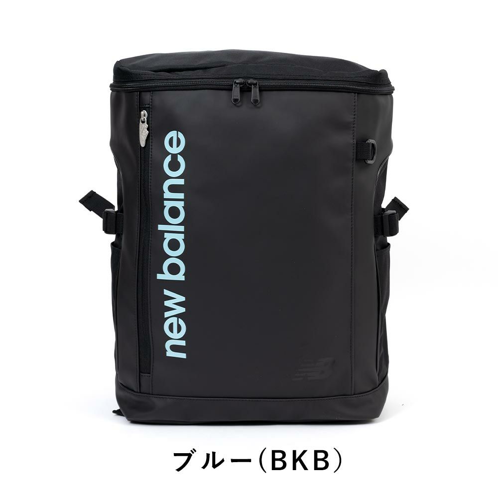 【2025新作】ニューバランスリュック通学newbalance30LA3ボックス型リュックサック男子女子中学生高校生女子高生メンズレディーススポーツリュック通学リュック大容量LAB55678LAB35717