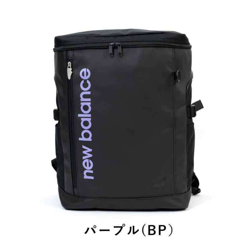 【2025新作】ニューバランスリュック通学newbalance30LA3ボックス型リュックサック男子女子中学生高校生女子高生メンズレディーススポーツリュック通学リュック大容量LAB55678LAB35717