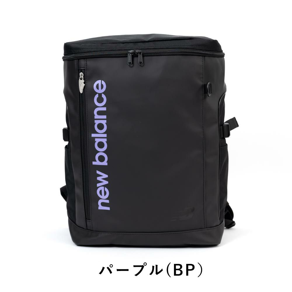【2025新作】ニューバランスリュック通学newbalance30LA3ボックス型リュックサック男子女子中学生高校生女子高生メンズレディーススポーツリュック通学リュック大容量LAB55678LAB35717