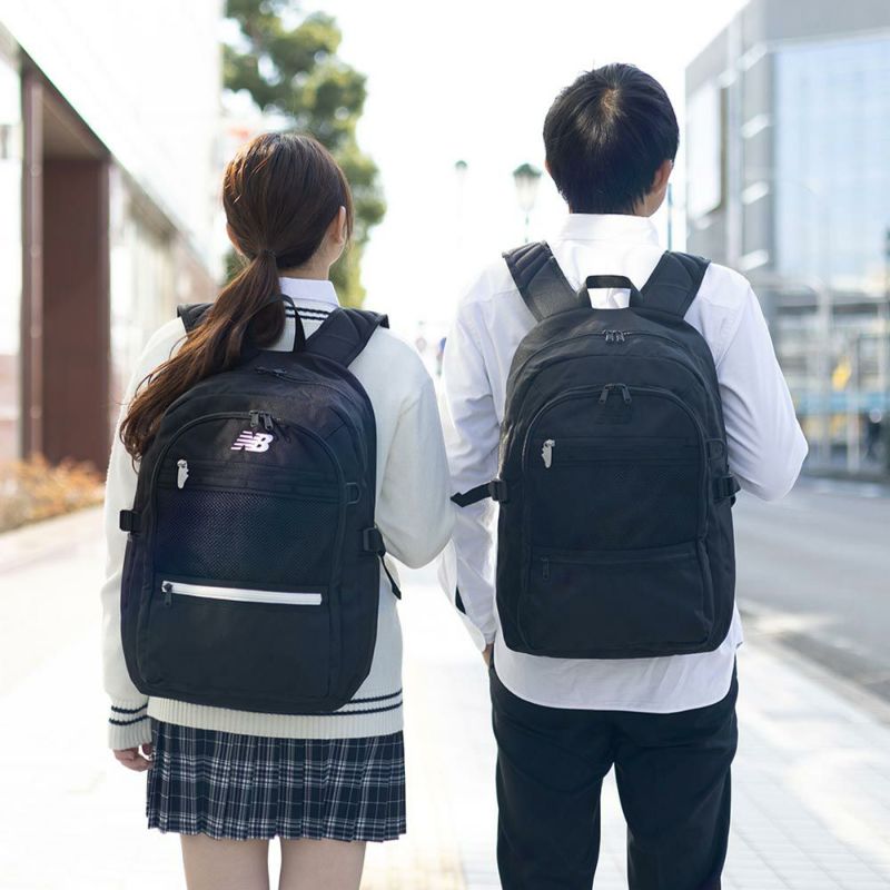 【2025新作】ニューバランスリュック通学女子男子newbalance30LB4大容量おしゃれリュックサック中学生高校生女子高生レディースメンズスポーツリュック通学リュックブランドかわいいLAB55682