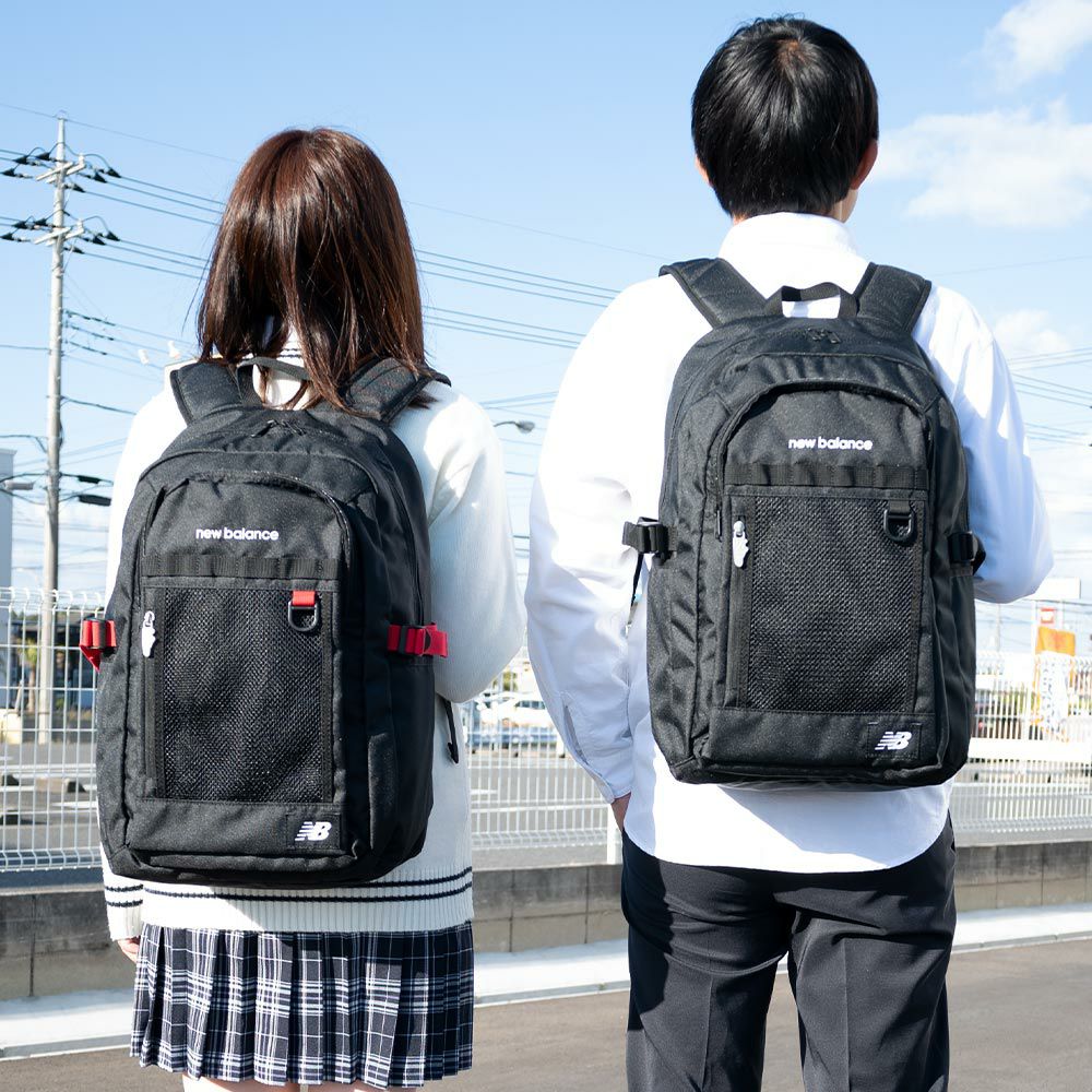【2025新作】ニューバランスリュック通学女子男子newbalance30LB4大容量おしゃれリュックサック中学生高校生女子高生レディースメンズスポーツリュック通学リュックブランドかわいいLAB55682
