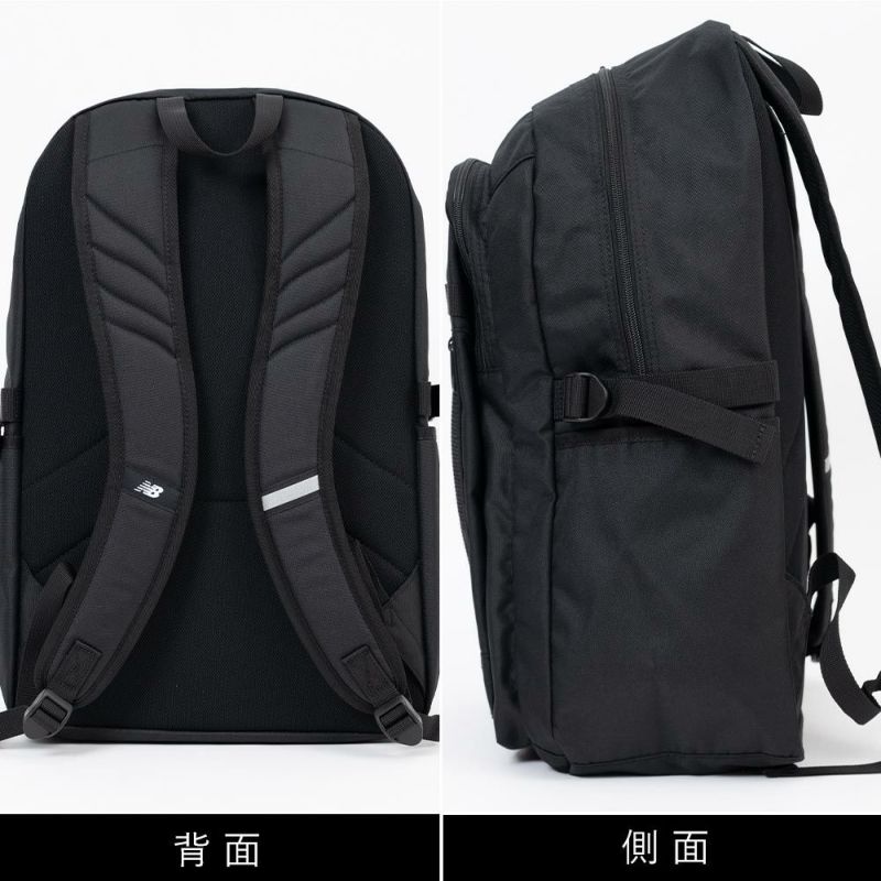 【2025新作】ニューバランスリュック通学女子男子newbalance30LB4大容量おしゃれリュックサック中学生高校生女子高生レディースメンズスポーツリュック通学リュックブランドかわいいLAB55682