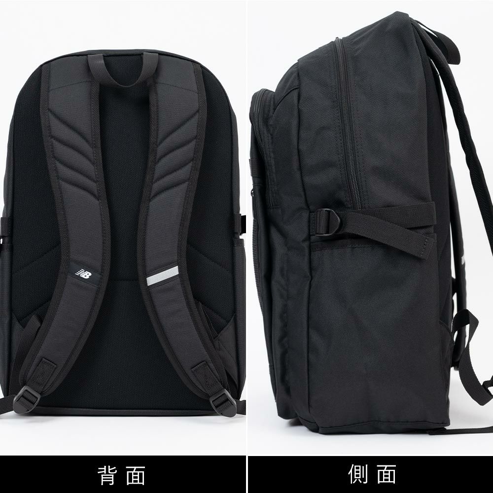 【2025新作】ニューバランスリュック通学女子男子newbalance30LB4大容量おしゃれリュックサック中学生高校生女子高生レディースメンズスポーツリュック通学リュックブランドかわいいLAB55682