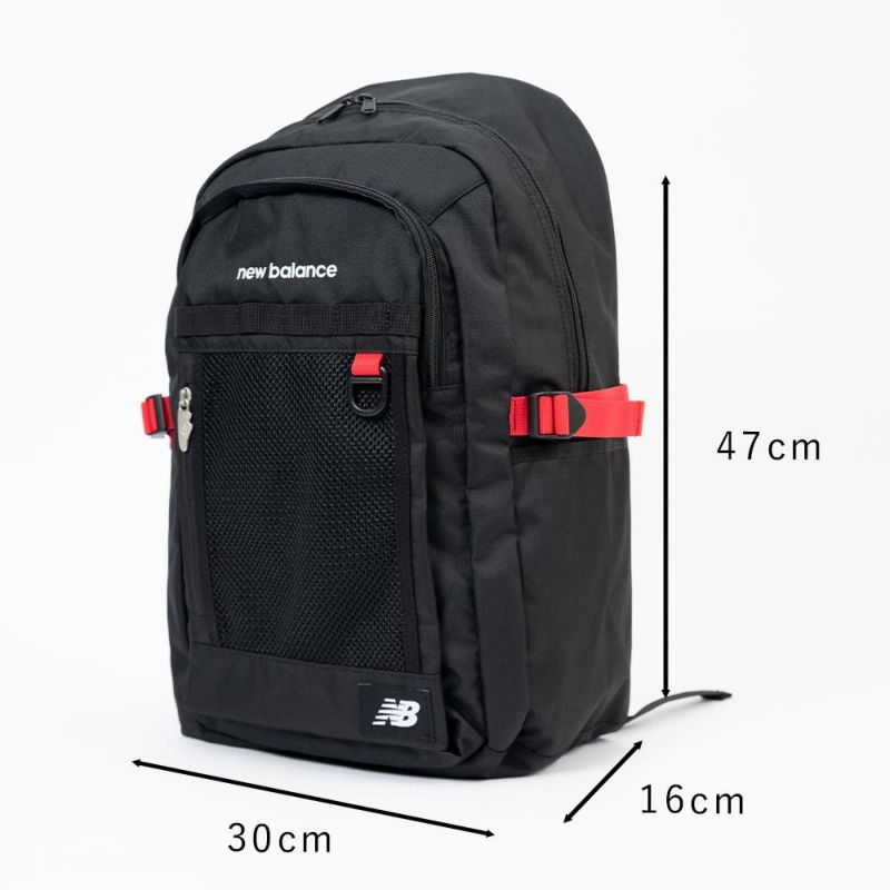 【2025新作】ニューバランスリュック通学女子男子newbalance30LB4大容量おしゃれリュックサック中学生高校生女子高生レディースメンズスポーツリュック通学リュックブランドかわいいLAB55682