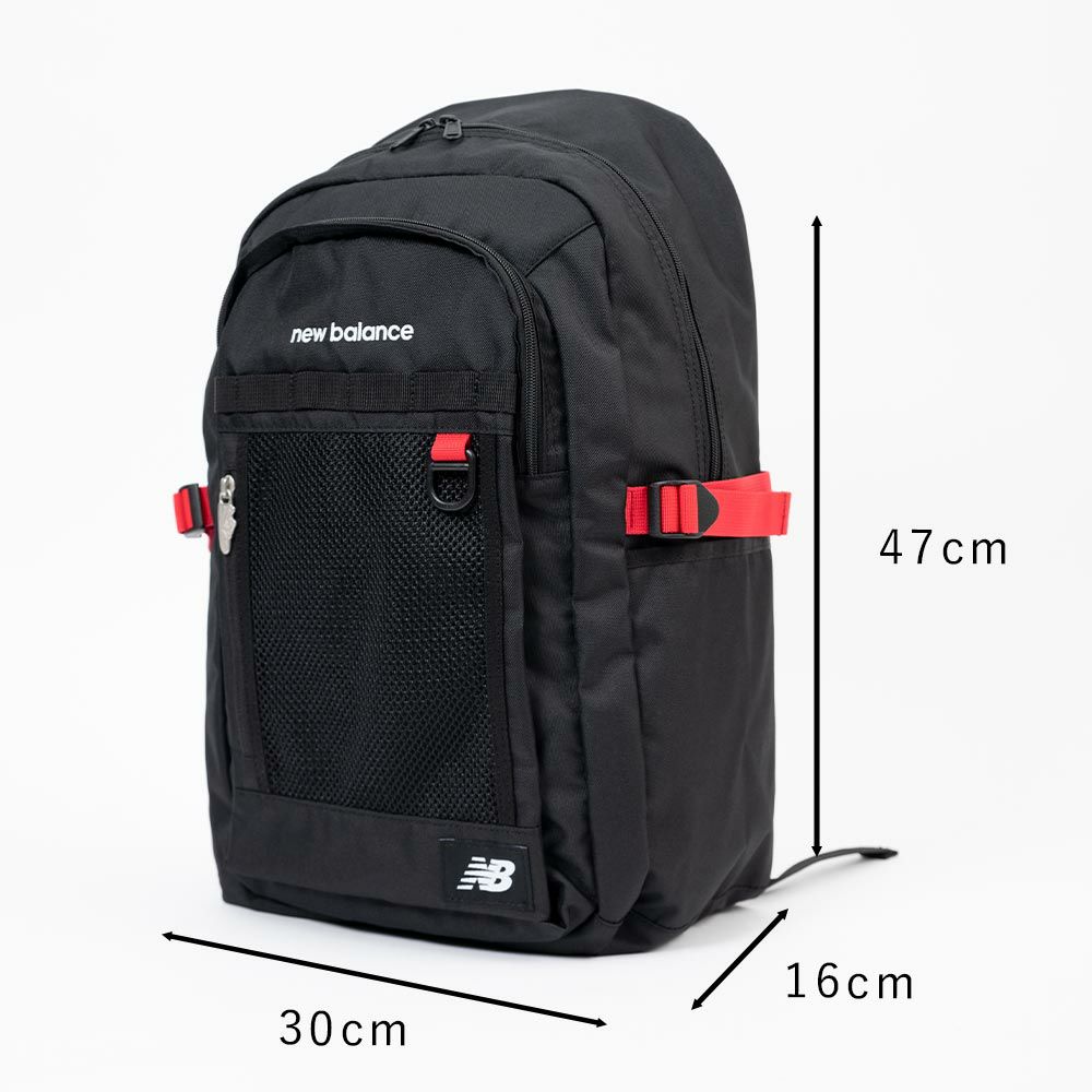 【2025新作】ニューバランスリュック通学女子男子newbalance30LB4大容量おしゃれリュックサック中学生高校生女子高生レディースメンズスポーツリュック通学リュックブランドかわいいLAB55682