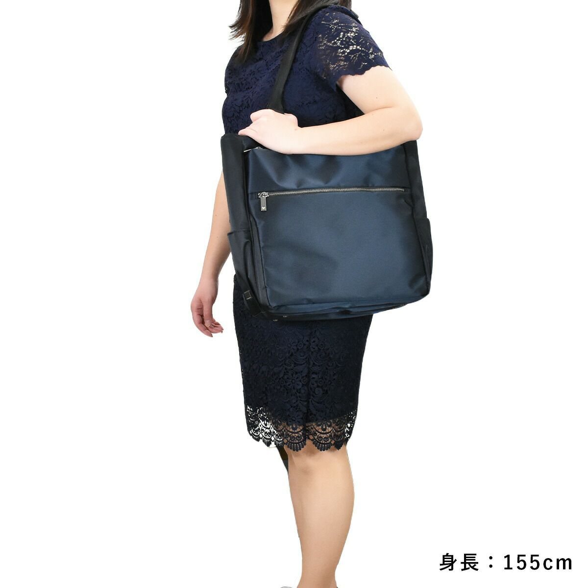 【500円OFFクーポン&最大41倍】ace.GENEエースジーンスリブライトトートバッグA462521タテ型|メンズレディースビジネストートトートバックトートビジネスバッグビジネスファスナー付きエース小さめ人気ブランドおすすめacegene