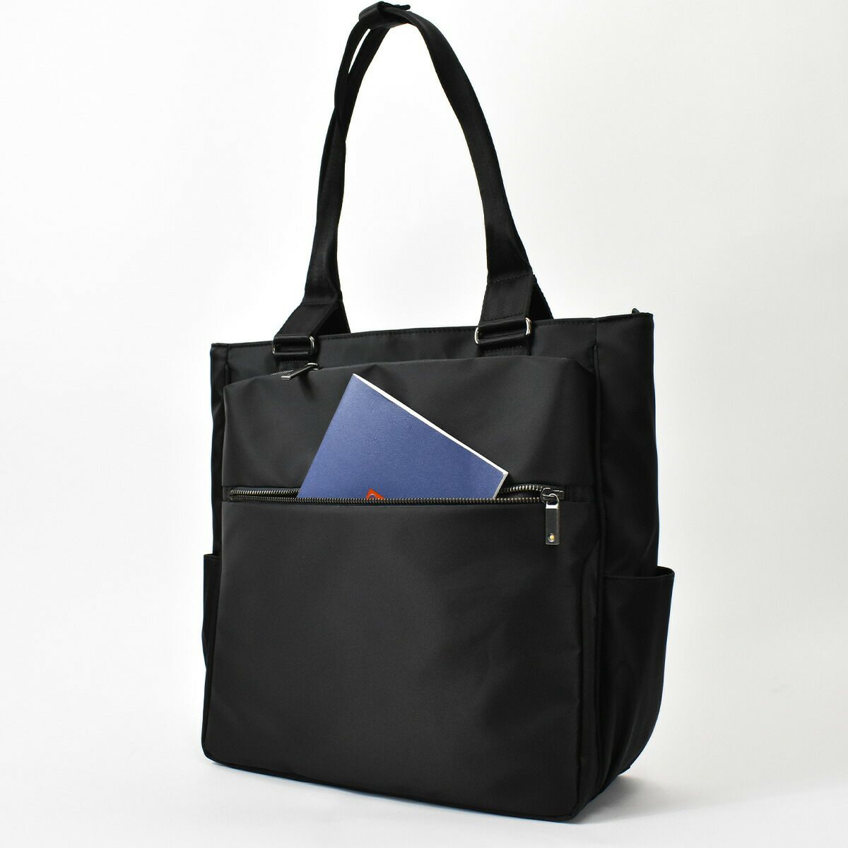 【500円OFFクーポン&最大41倍】ace.GENEエースジーンスリブライトトートバッグA462521タテ型|メンズレディースビジネストートトートバックトートビジネスバッグビジネスファスナー付きエース小さめ人気ブランドおすすめacegene