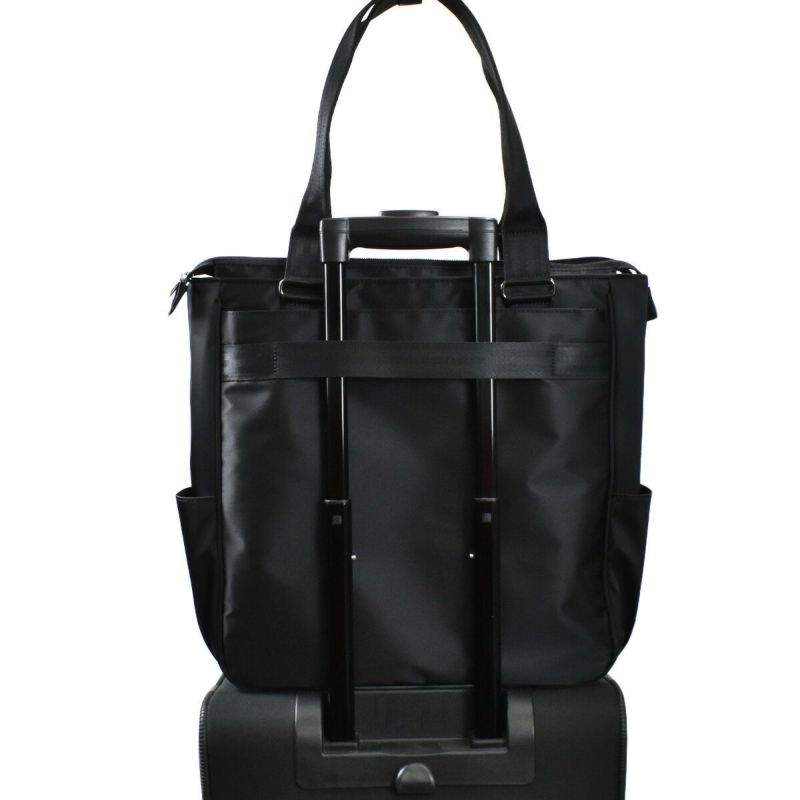 【500円OFFクーポン&最大41倍】ace.GENEエースジーンスリブライトトートバッグA462521タテ型|メンズレディースビジネストートトートバックトートビジネスバッグビジネスファスナー付きエース小さめ人気ブランドおすすめacegene