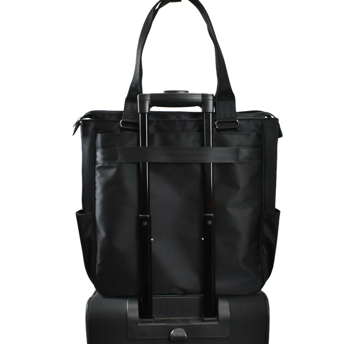 【500円OFFクーポン&最大41倍】ace.GENEエースジーンスリブライトトートバッグA462521タテ型|メンズレディースビジネストートトートバックトートビジネスバッグビジネスファスナー付きエース小さめ人気ブランドおすすめacegene