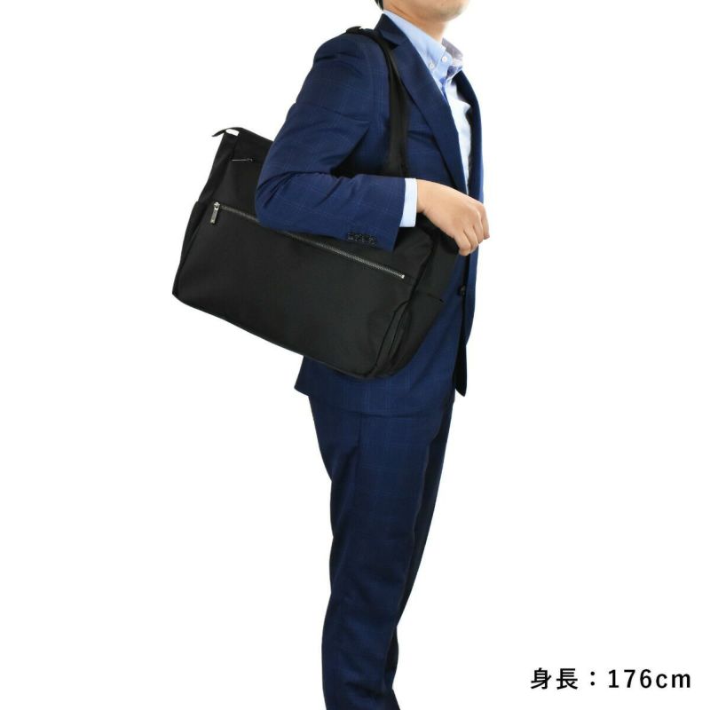 【500円OFFクーポン&最大41倍】ace.GENEエースジーンスリブライトトートバッグB462522ヨコ型|メンズレディースビジネストートトートバックトートビジネスバッグビジネスファスナー付きエース大きめ人気ブランドおすすめacegene