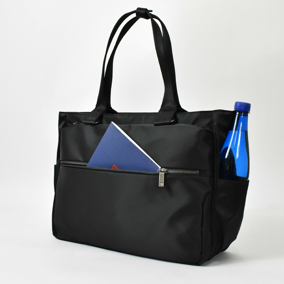 【500円OFFクーポン&最大41倍】ace.GENEエースジーンスリブライトトートバッグB462522ヨコ型|メンズレディースビジネストートトートバックトートビジネスバッグビジネスファスナー付きエース大きめ人気ブランドおすすめacegene