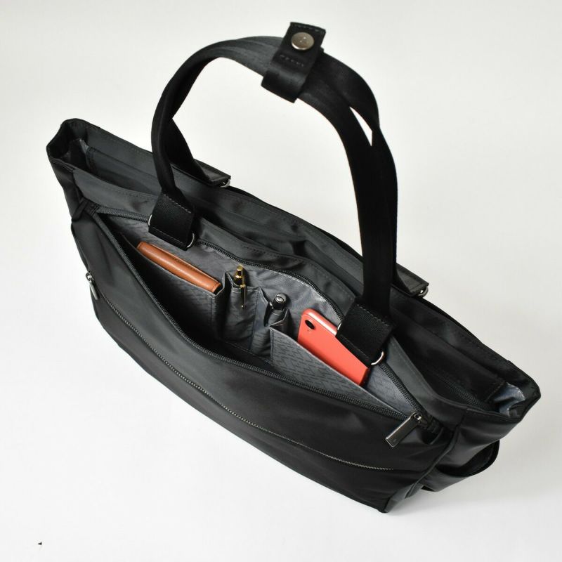 【500円OFFクーポン&最大41倍】ace.GENEエースジーンスリブライトトートバッグB462522ヨコ型|メンズレディースビジネストートトートバックトートビジネスバッグビジネスファスナー付きエース大きめ人気ブランドおすすめacegene