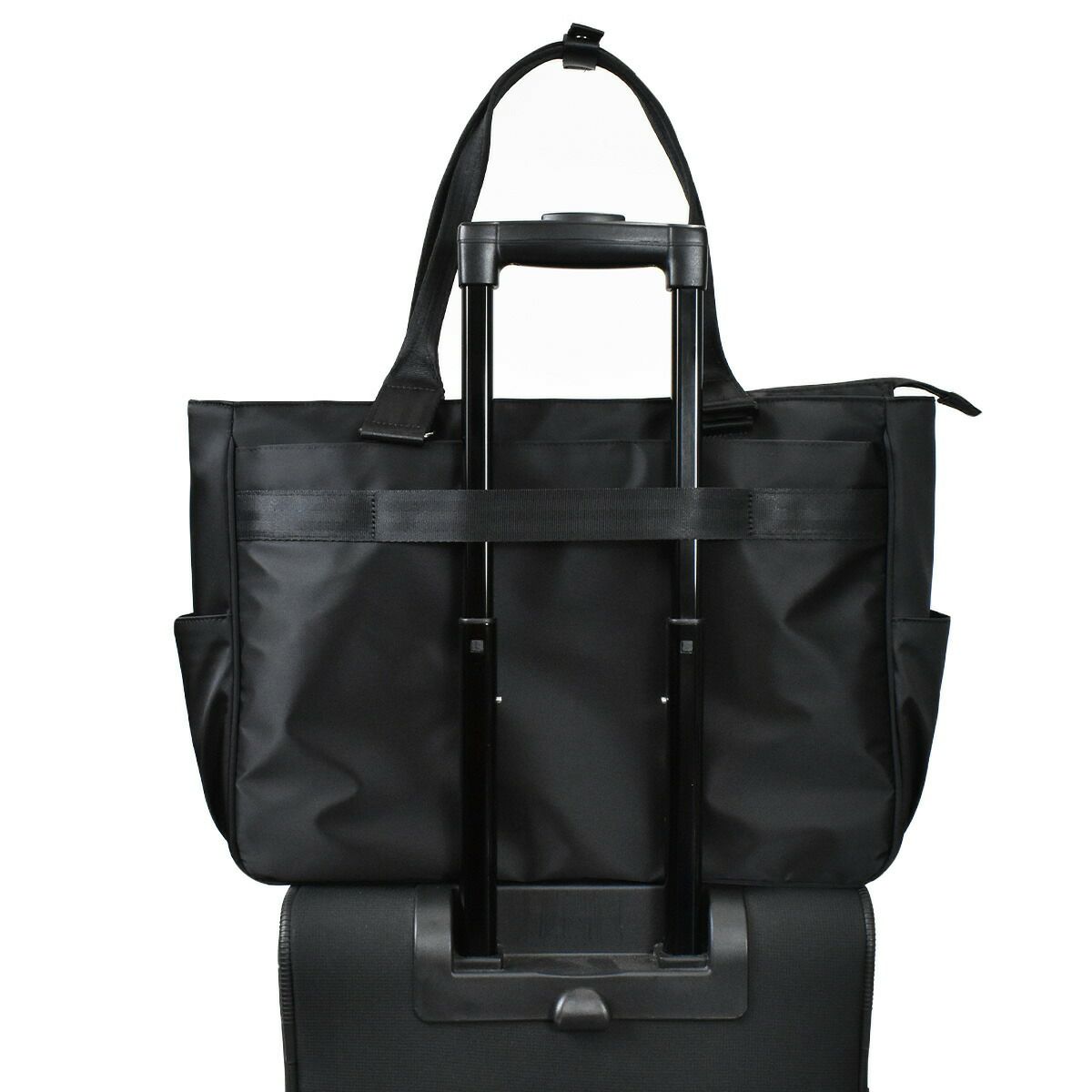 【500円OFFクーポン&最大41倍】ace.GENEエースジーンスリブライトトートバッグB462522ヨコ型|メンズレディースビジネストートトートバックトートビジネスバッグビジネスファスナー付きエース大きめ人気ブランドおすすめacegene