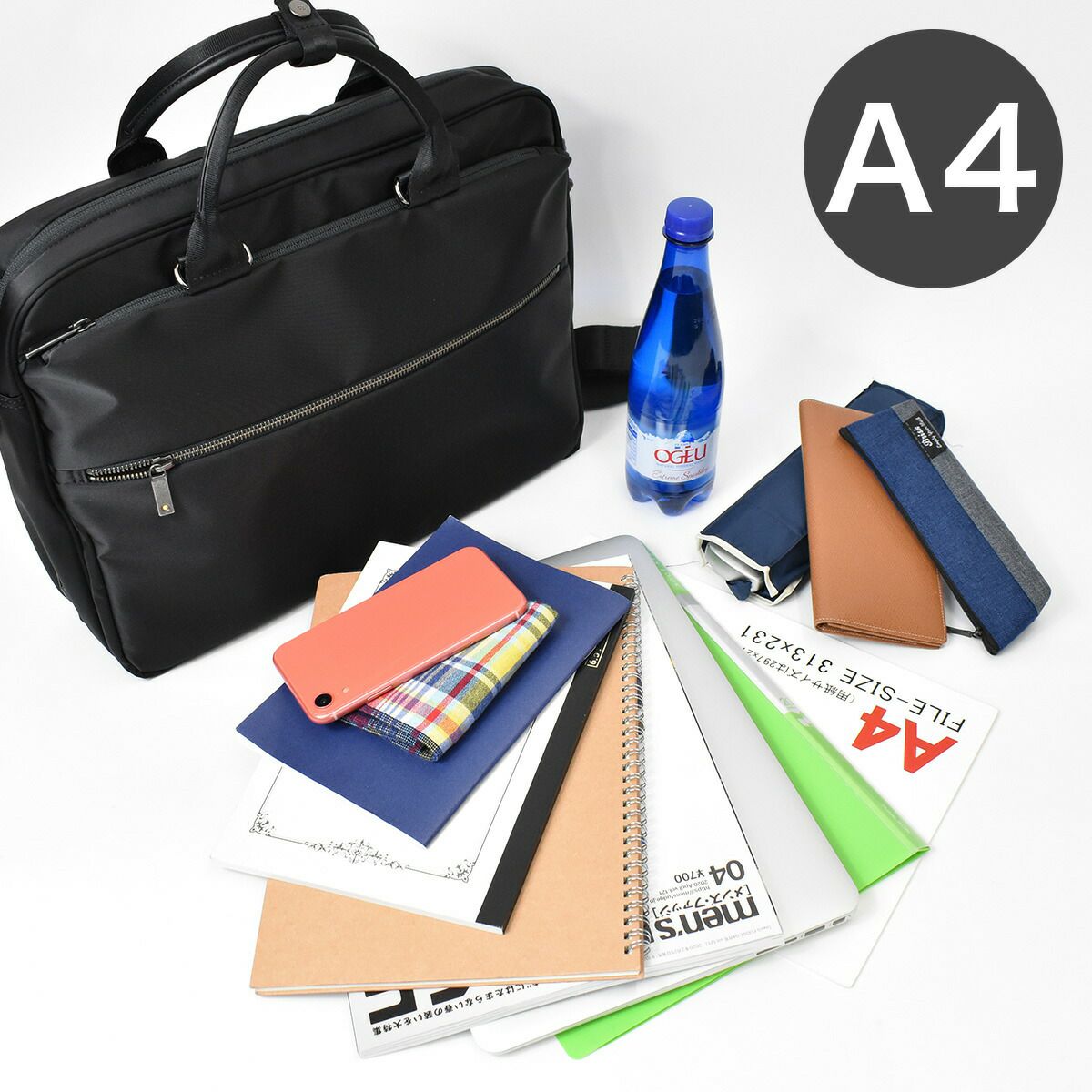 【ポイント最大30倍】ace.GENEエースジーンスリブライトビジネスバッグA462523|メンズレディースビジネスバックブリーフケースメンズバッグメンズバックビジネスカバン通勤カバン通勤バッグ通勤男性おしゃれビジカジブランドエースacegene