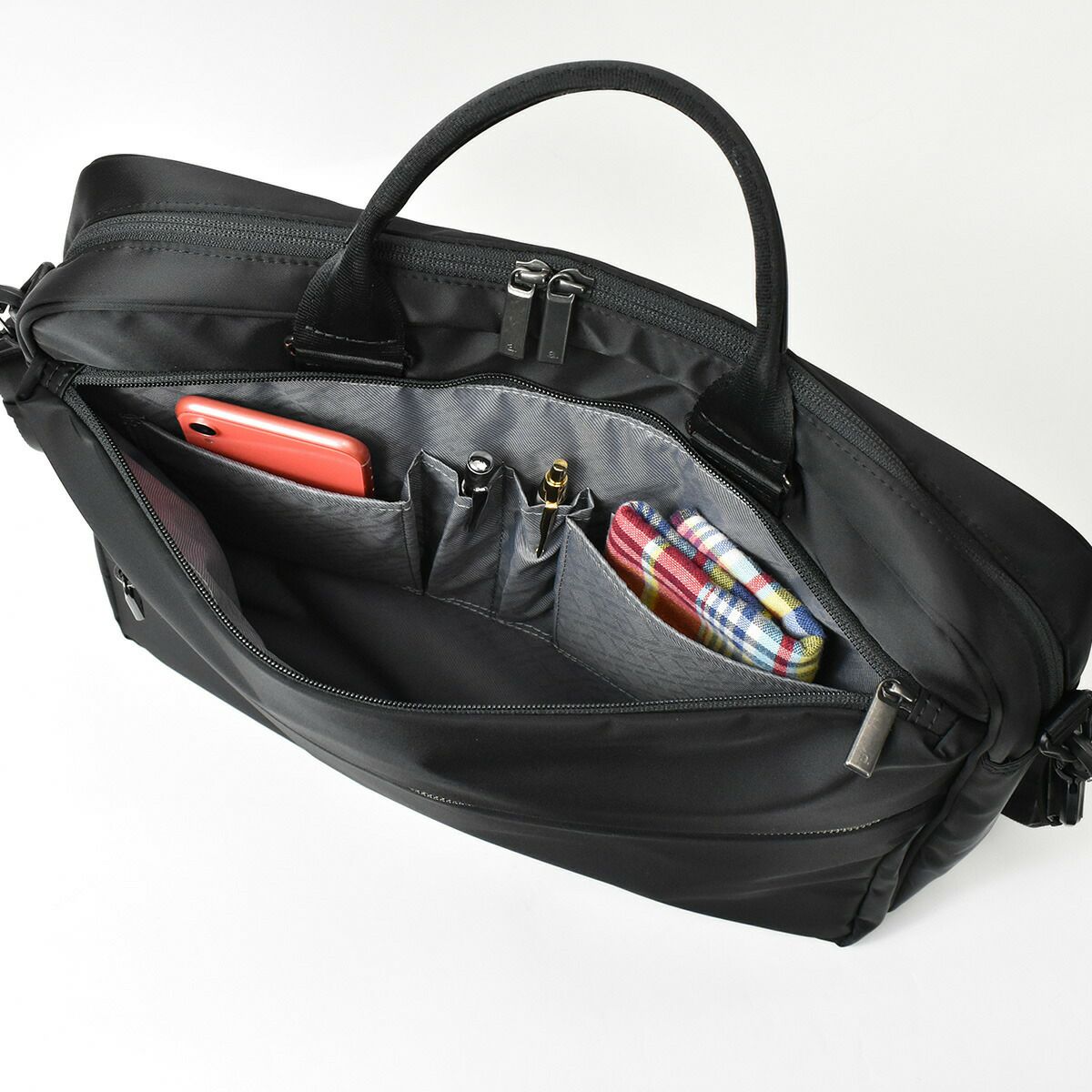 【ポイント最大30倍】ace.GENEエースジーンスリブライトビジネスバッグB41気室62524|メンズレディースビジネスバックブリーフケースメンズバッグメンズバックビジネスカバン通勤バッグ通勤男性おしゃれビジカジブランドエースacegene