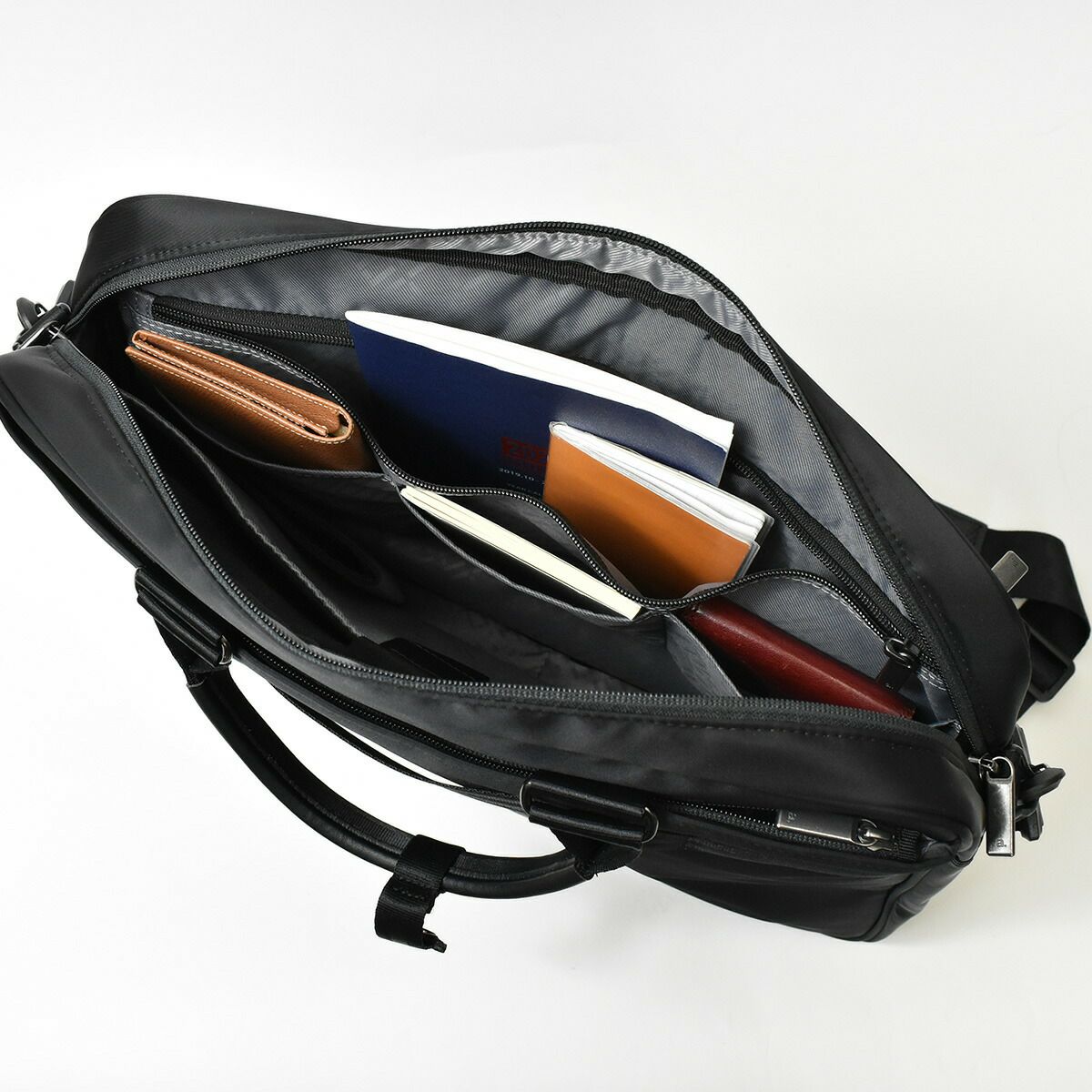 【ポイント最大30倍】ace.GENEエースジーンスリブライトビジネスバッグB41気室62524|メンズレディースビジネスバックブリーフケースメンズバッグメンズバックビジネスカバン通勤バッグ通勤男性おしゃれビジカジブランドエースacegene