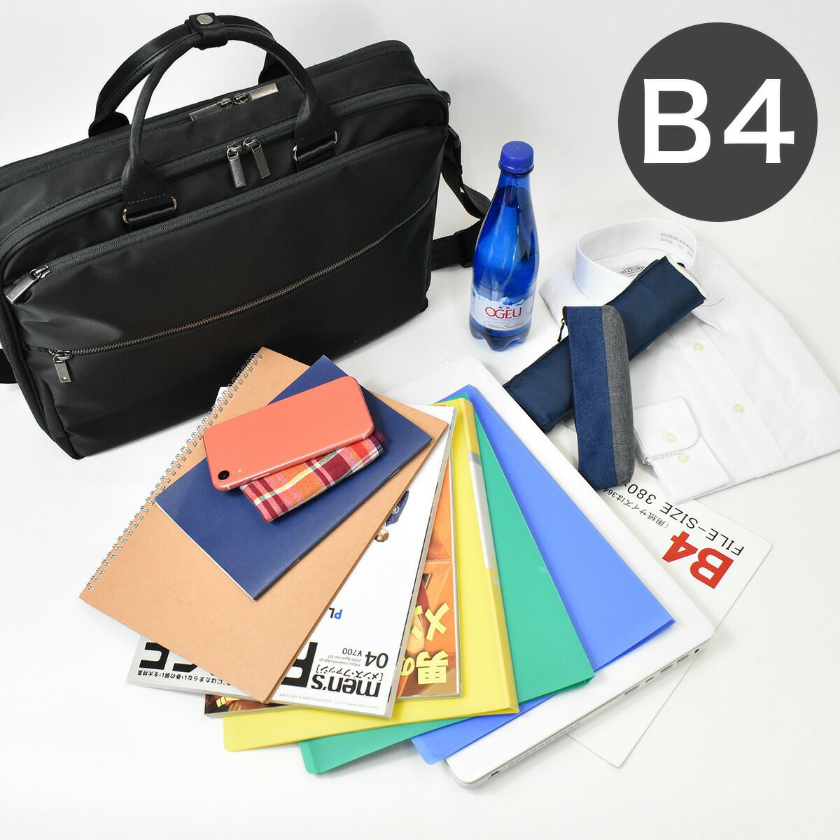 【ポイント最大30倍】ace.GENEエースジーンスリブライトビジネスバッグB42気室62525|メンズレディースビジネスバックブリーフケースメンズバッグメンズバックビジネスカバン通勤バッグ通勤男性おしゃれビジカジブランドエースacegene