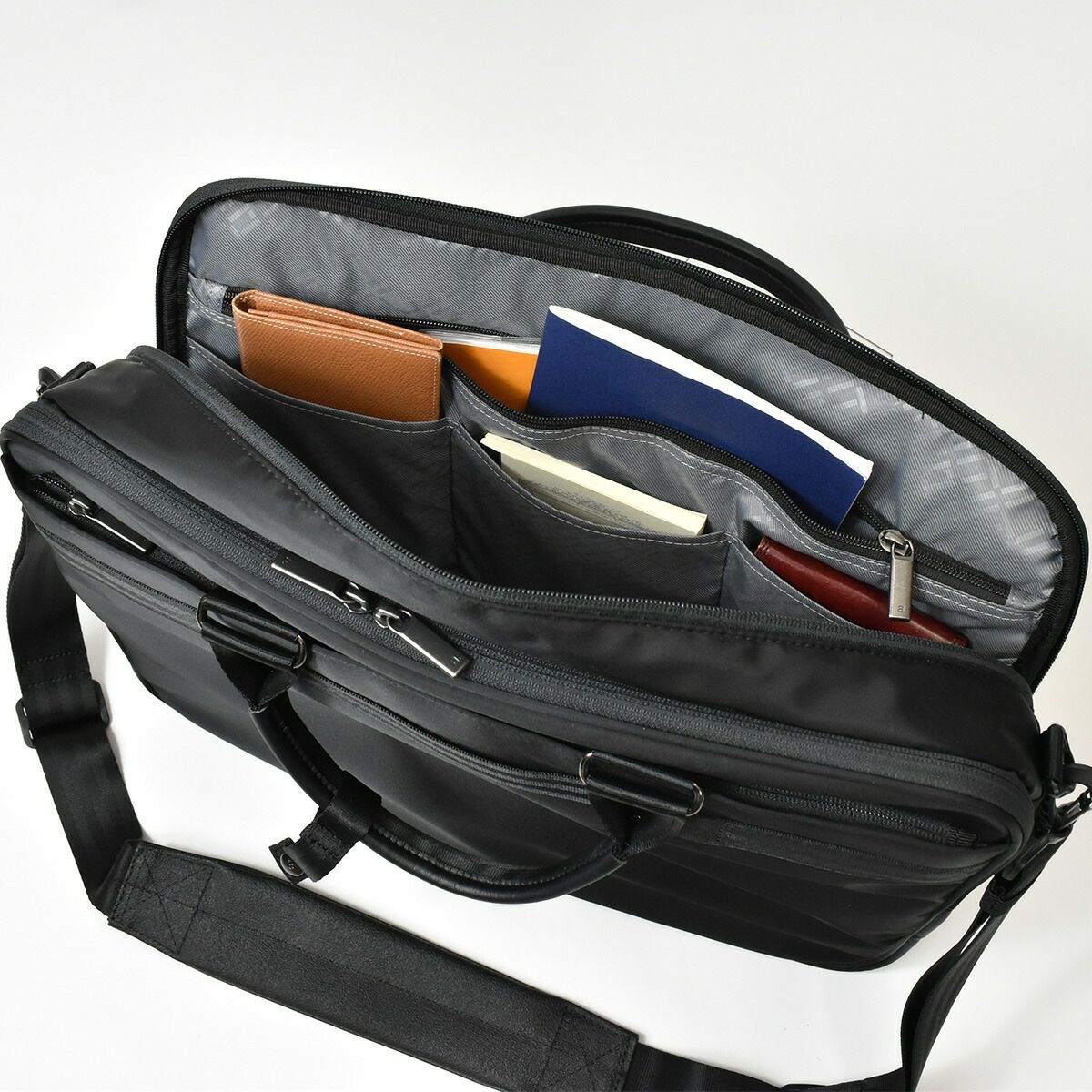 【ポイント最大30倍】ace.GENEエースジーンスリブライトビジネスバッグB42気室62525|メンズレディースビジネスバックブリーフケースメンズバッグメンズバックビジネスカバン通勤バッグ通勤男性おしゃれビジカジブランドエースacegene